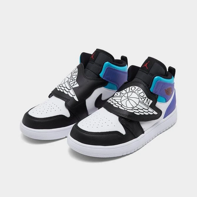 商品Jordan|Boys' Little Kids' Air Jordan Sky Jordan 1 Casual Shoes,价格¥512,第2张图片详细描述