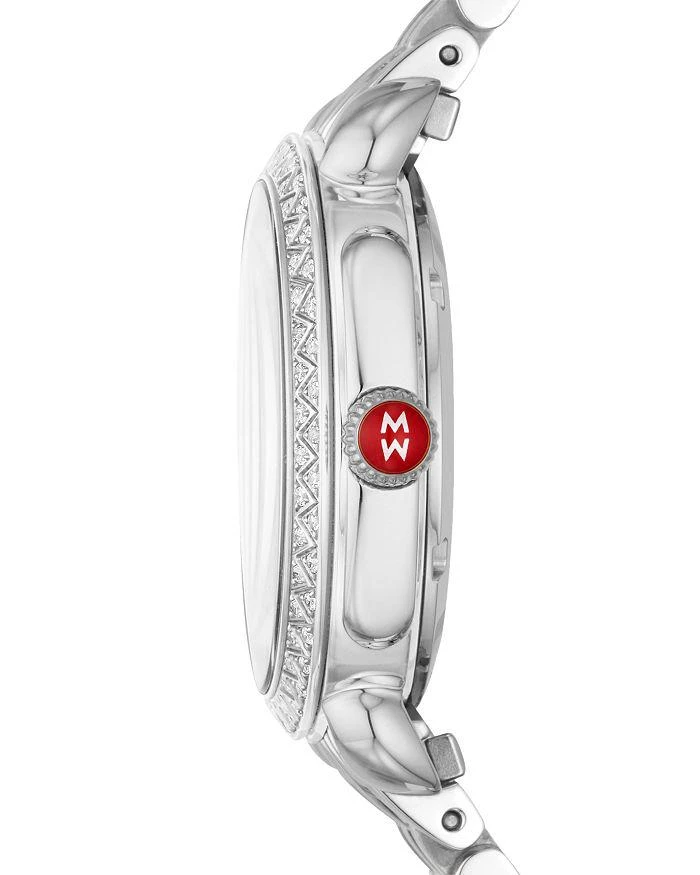 商品Michele|Sidney Classic Diamond Watch, 33mm,价格¥17225-¥19476,第3张图片详细描述