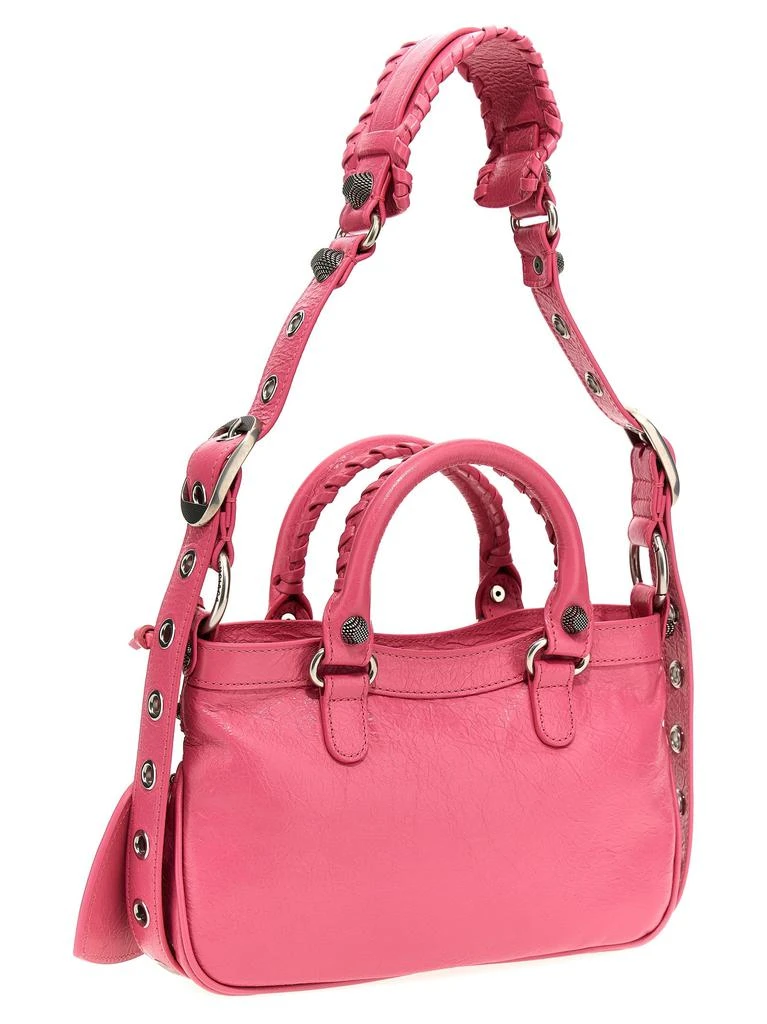 商品Balenciaga|Tote Neo Cagole Hand Bags Fuchsia,价格¥12672,第2张图片详细描述