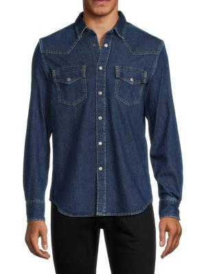 商品Diesel|Denim Shirt,价格¥436,第1张图片