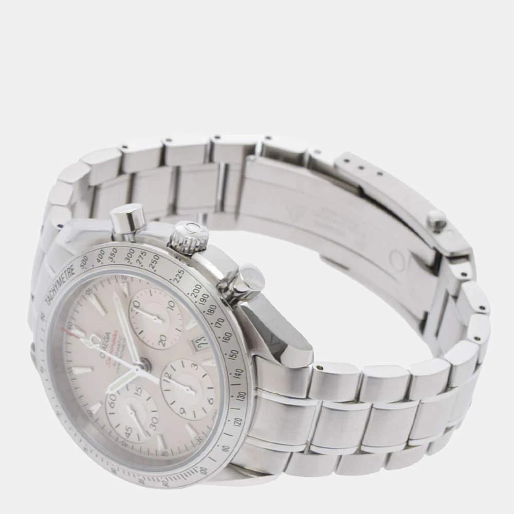 商品[二手商品] Omega|Omega Silver Stainless Steel Speedmaster 323.10.40.40.02.001 Automatic Men's Wristwatch 40 mm,价格¥20535,第3张图片详细描述