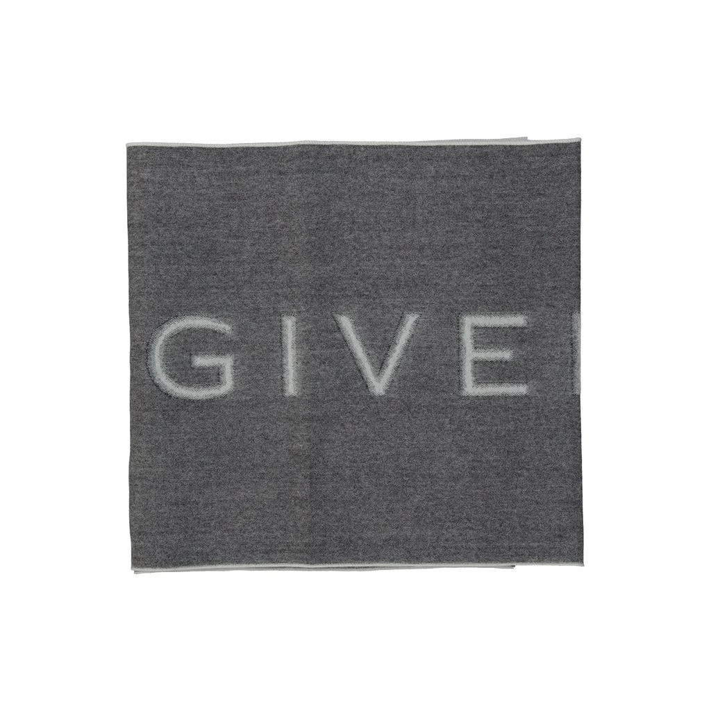 商品Givenchy|Givenchy Logo Wool Scarf,价格¥1942,第1张图片