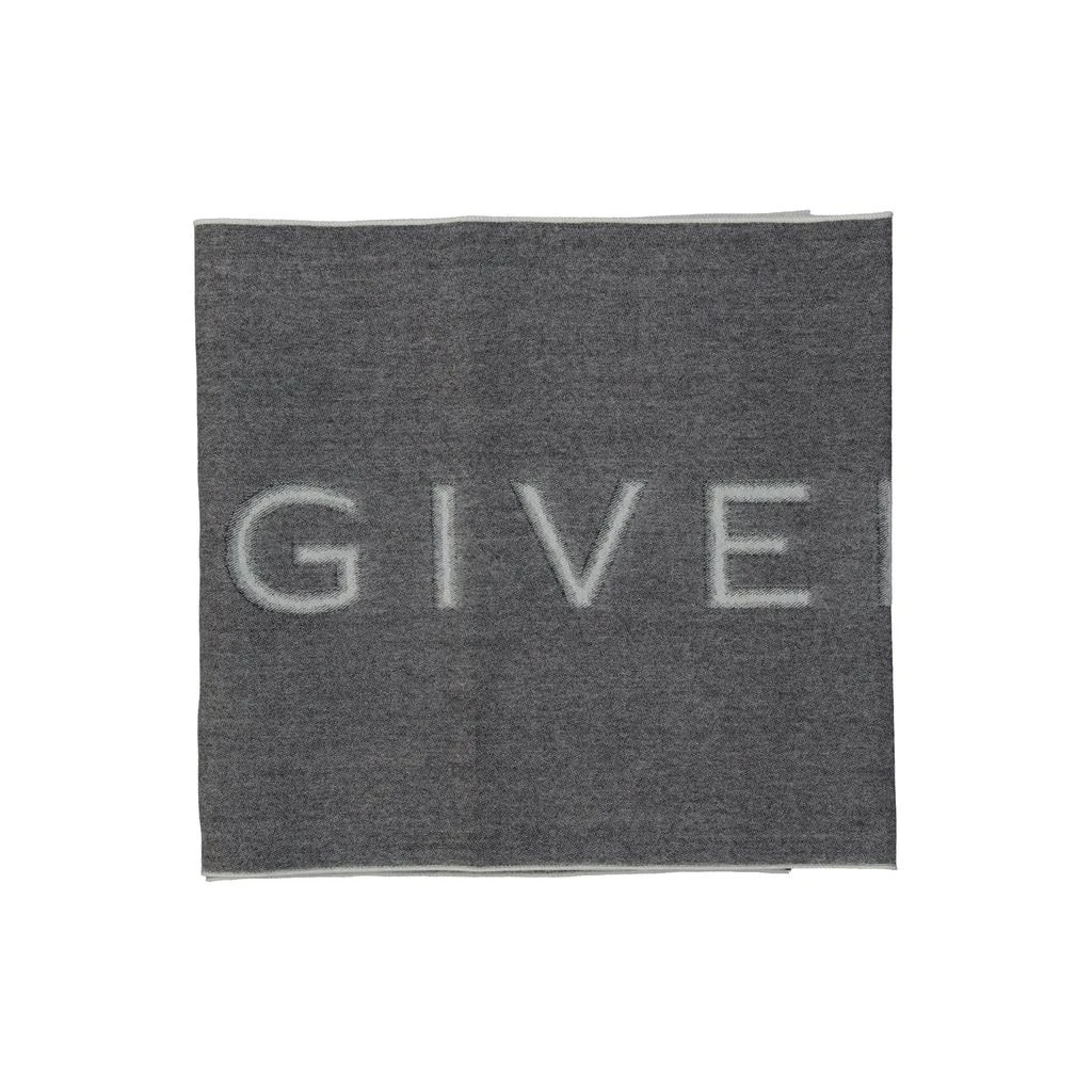 商品Givenchy|Givenchy Logo Wool Scarf,价格¥1954,第1张图片