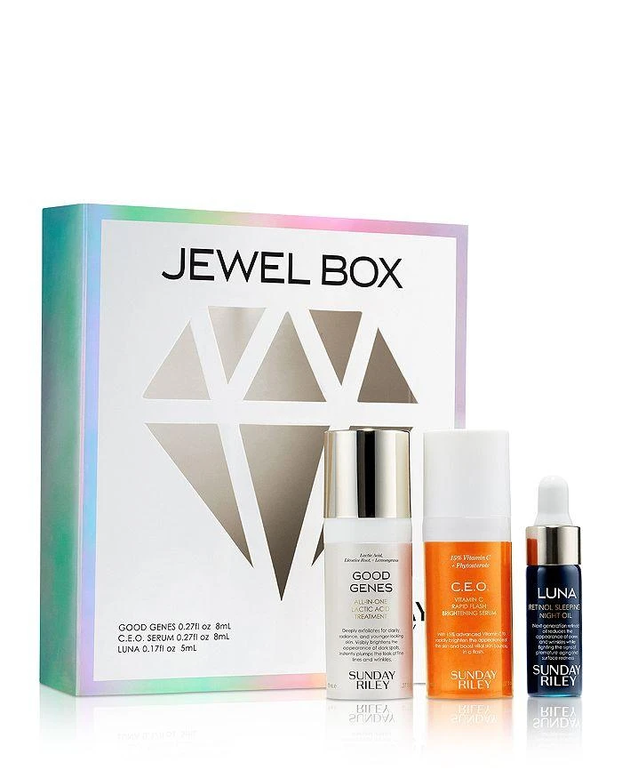 商品Sunday Riley|Jewel Box Gift Set ($64 value),价格¥271,第1张图片