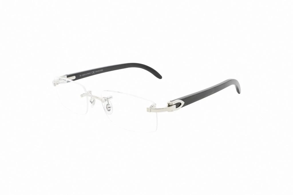 商品Cartier|Cartier Rectangle Frame Glasses,价格¥15832,第2张图片详细描述