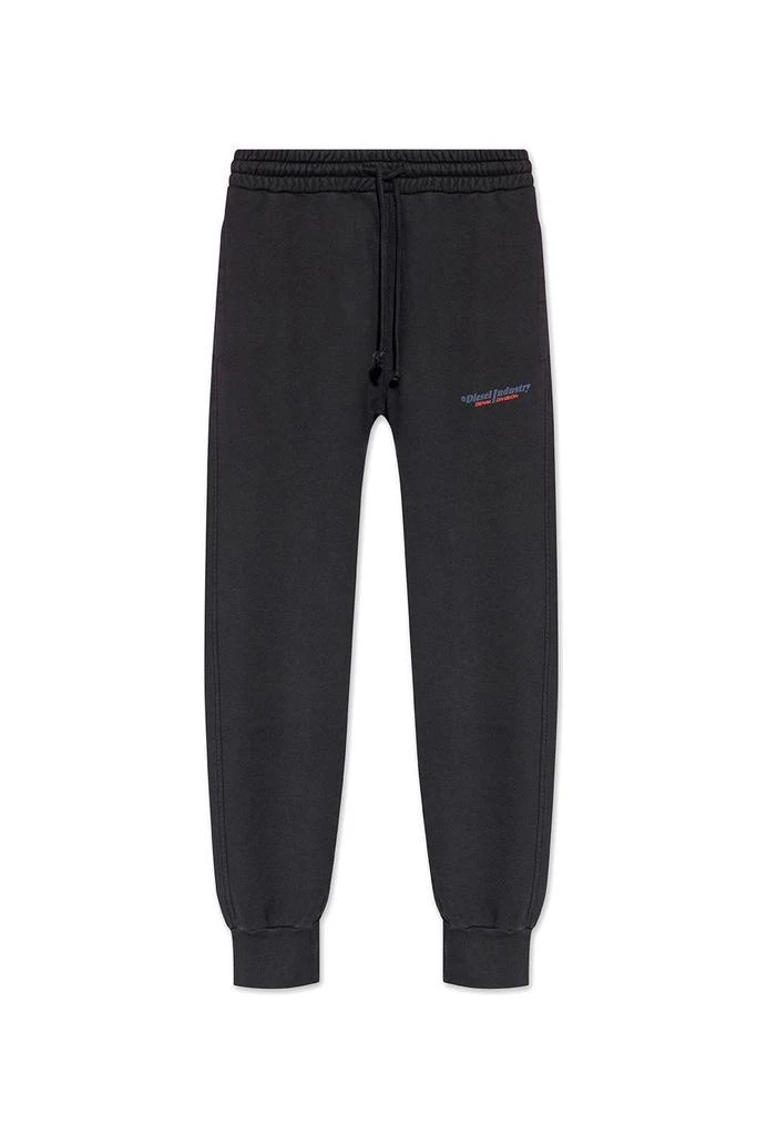 商品Diesel|Diesel P-Tary-Ind Logo Printed Sweatpants,价格¥655,第1张图片