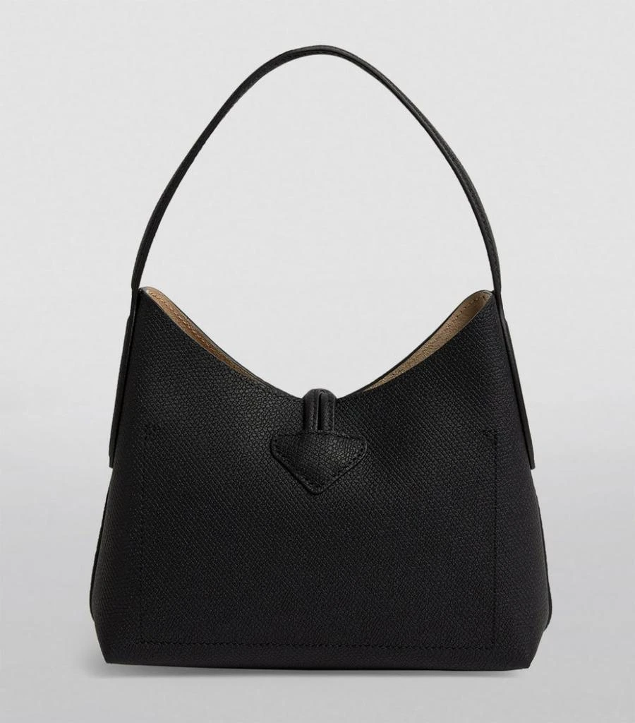 商品Longchamp|Leather Roseau Shoulder Bag,价格¥2195,第4张图片详细描述