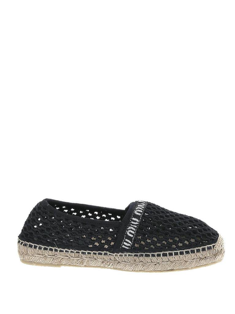 Black Espadrilles商品第1张图片规格展示