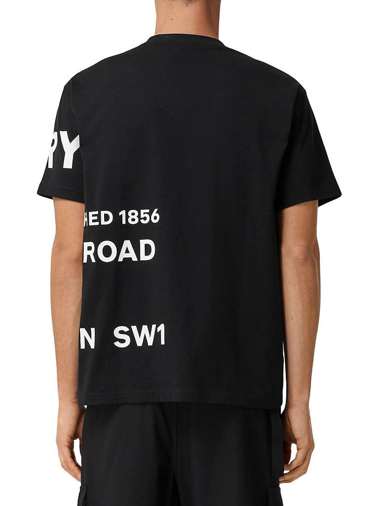 商品Burberry|Harlford Logo Boxy T-Shirt,价格¥3827,第5张图片详细描述