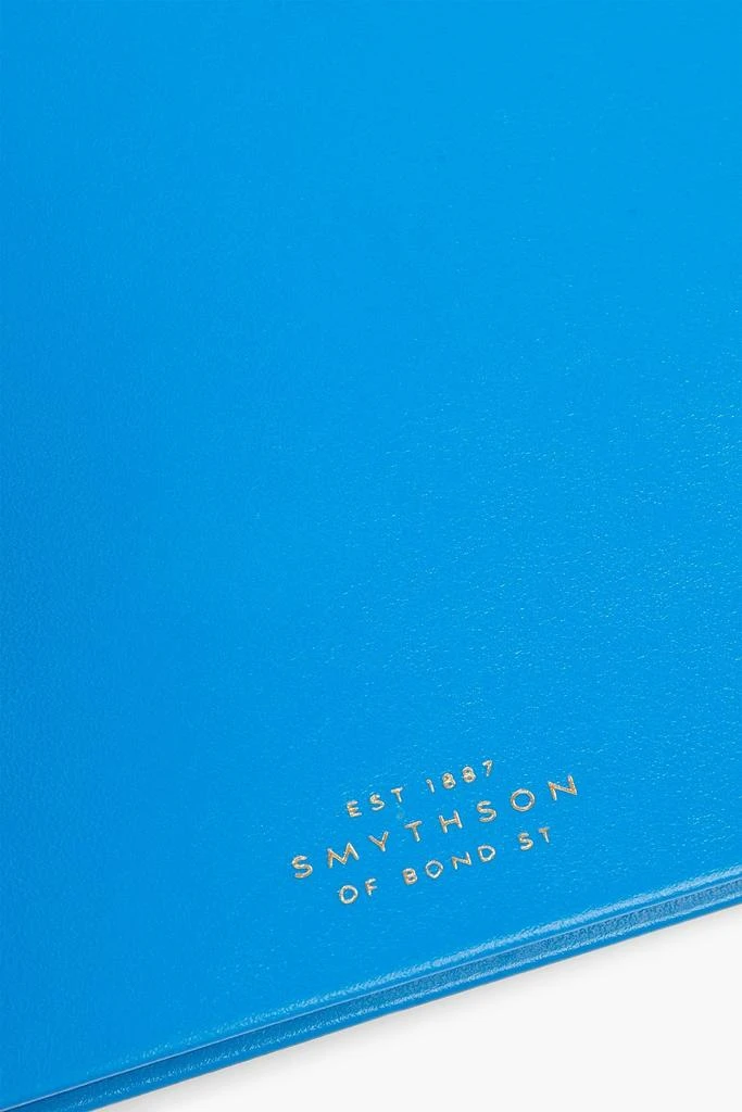商品SMYTHSON|Soho printed leather notebook,价格¥500,第3张图片详细描述