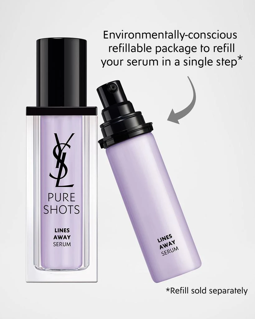 商品Yves Saint Laurent|Pure Shots Lines Away Anti-Aging Serum Refill, 1 oz./ 30 mL,价格¥611,第1张图片