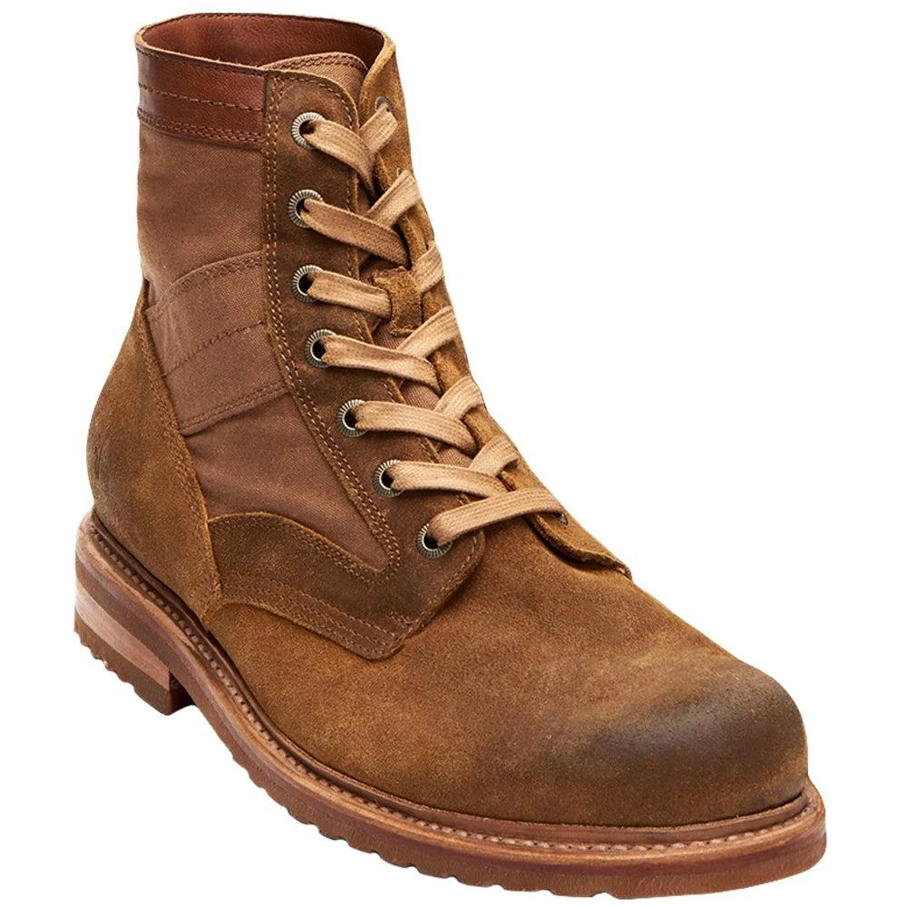 商品Frye|Mayfield Lace Up Boots,价格¥757,第2张图片详细描述