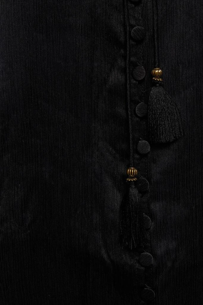 商品Camilla|Crystal-embellished silk-crepon top,价格¥2232,第2张图片详细描述