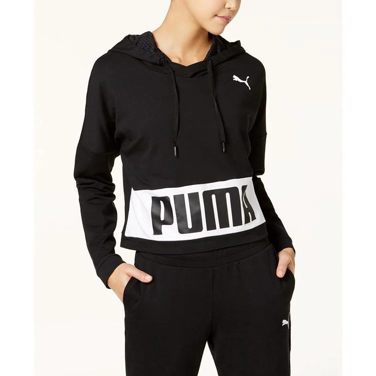 商品Puma|dryCELL French Terry Logo Hoodie,价格¥307,第1张图片
