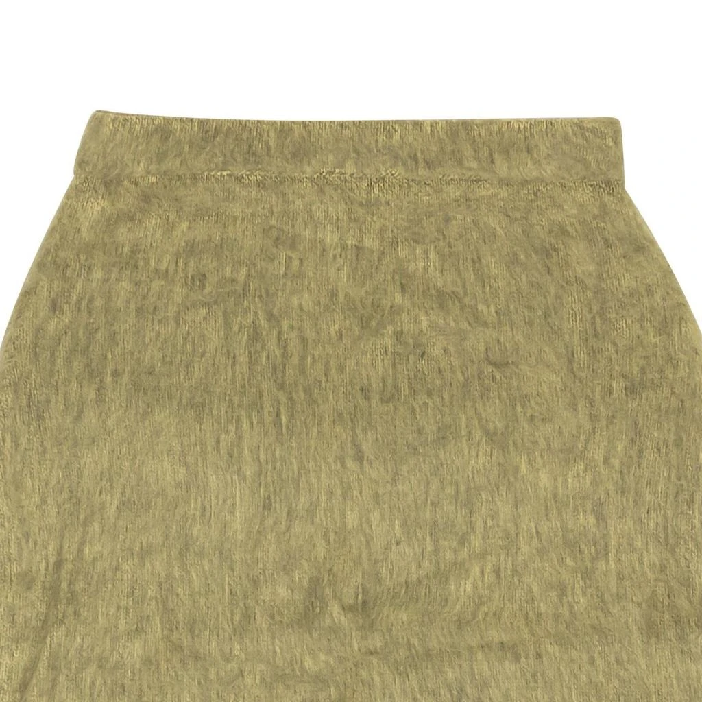 商品STUSSY|Sand Tan Acrylic Marsh Midi Skirt,价格¥270,第2张图片详细描述