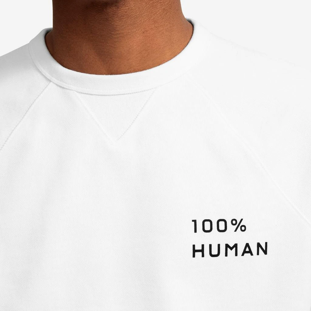 商品Everlane|The 100% Human Unisex French Terry Sweatshirt in Small Print,价格¥369,第2张图片详细描述