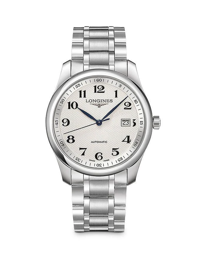 商品Longines|Master Watch, 40mm,价格¥16567,第1张图片详细描述