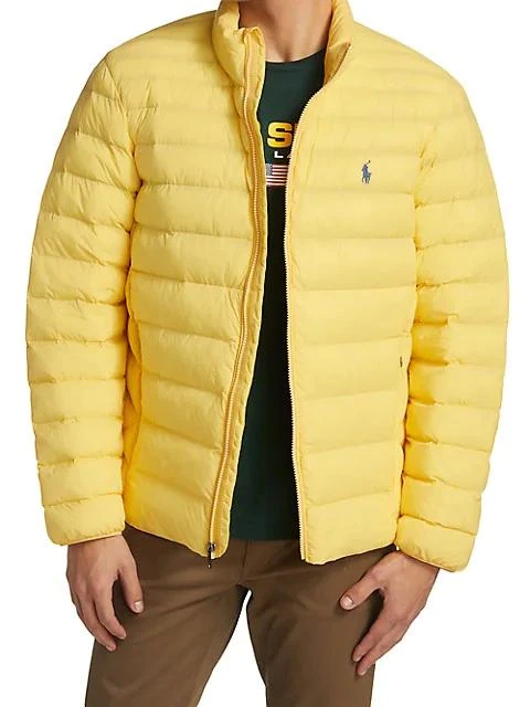商品Ralph Lauren|拉夫劳伦 可收纳的防雨羽绒夹克,价格¥635,第3张图片详细描述