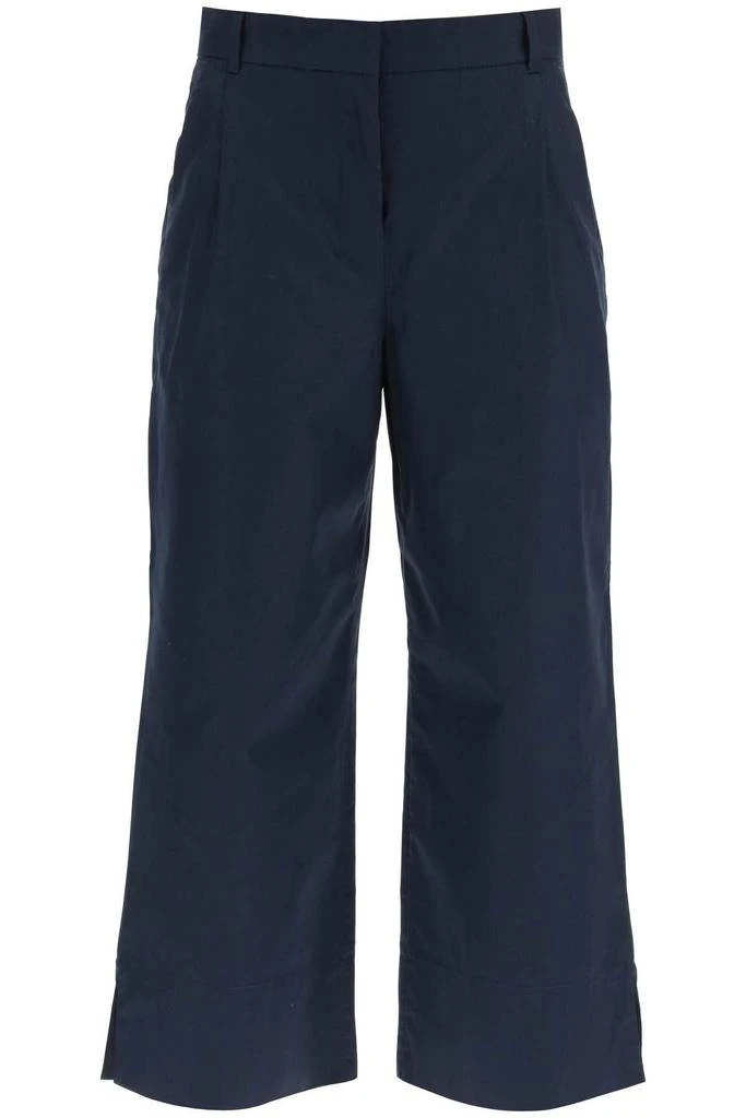 商品Max Mara|'GATTI' CROPPED COTTON PANTS,价格¥609,第1张图片