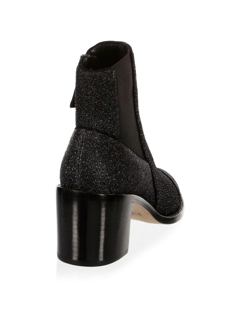 商品Alexandre Birman|Margareth Lurex Chelsea Booties,价格¥1892,第2张图片详细描述
