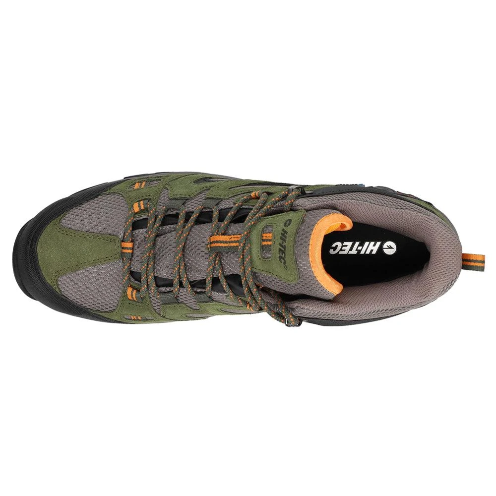 商品Hi-Tec|HT Ravus MID WP Lace Up Hiking Boots,价格¥307,第4张图片详细描述