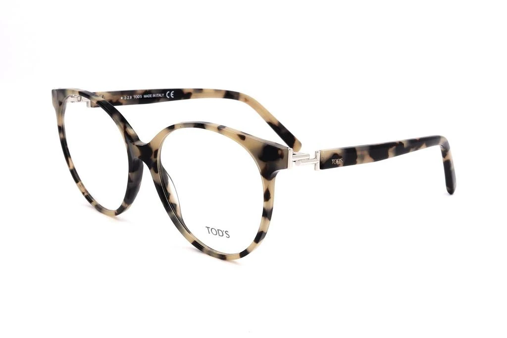 商品Tod's|Tod's Round Frame Glasses,价格¥968,第2张图片详细描述