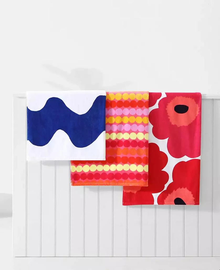 商品marimekko|Rasymatto Cotton Terry Oversized Beach Towel, 70" x 40",价格¥190,第5张图片详细描述