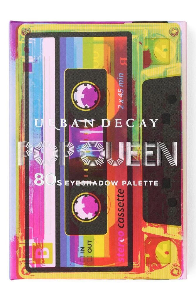 商品Urban Decay|80's Pop Queen Mini Eyeshadow Palette,价格¥96,第2张图片详细描述