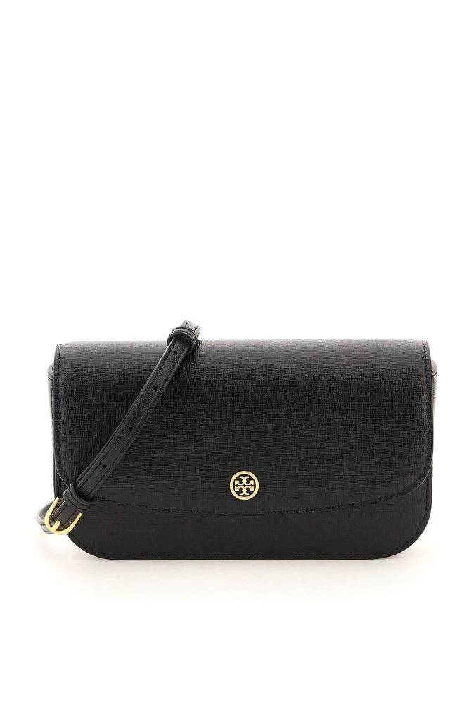 商品Tory Burch|Tory Burch Robinson Logo Plaque Chained Wallet,价格¥1745,第1张图片