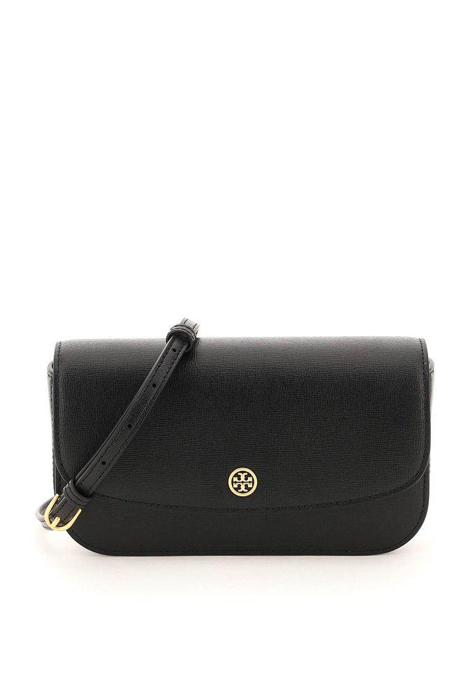 商品Tory Burch|Tory Burch Robinson Logo Plaque Chained Wallet,价格¥1589,第1张图片