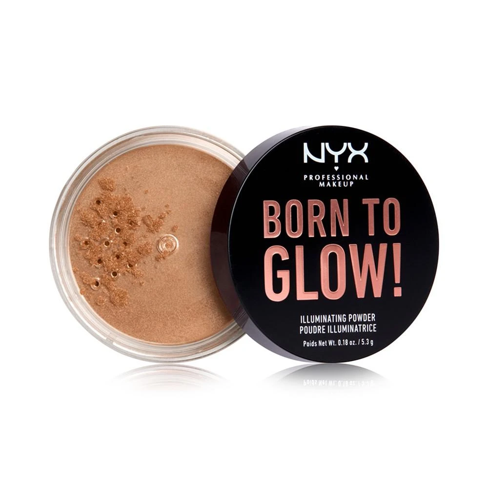 商品NYX Professional Makeup|Born To Glow! Illuminating Powder,价格¥112,第1张图片