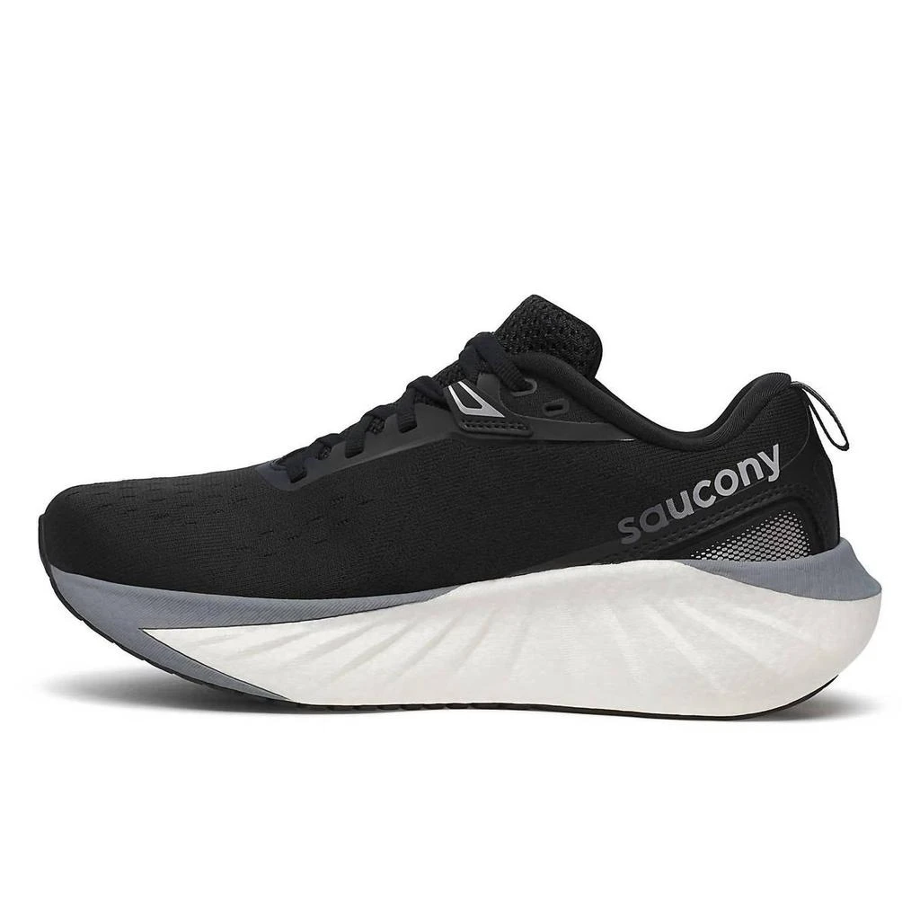 商品Saucony|Women's Triumph 22 Running Shoes In 200 - Black/white,价格¥1071,第4张图片详细描述