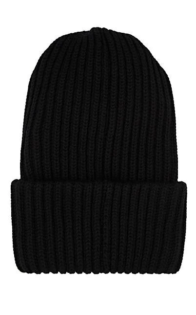 商品Moncler|Pocket-Detail Wool Beanie,价格¥1986,第2张图片详细描述