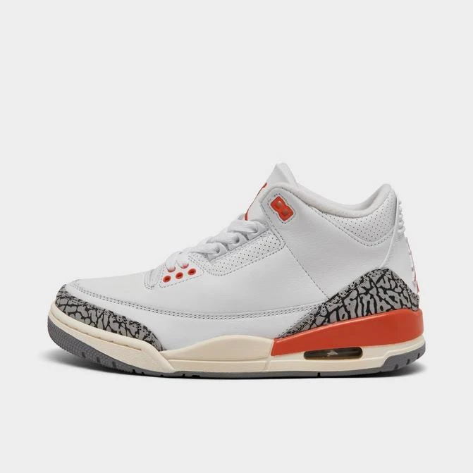 商品Jordan|Women's Air Jordan Retro 3 Basketball Shoes,价格¥1290,第1张图片