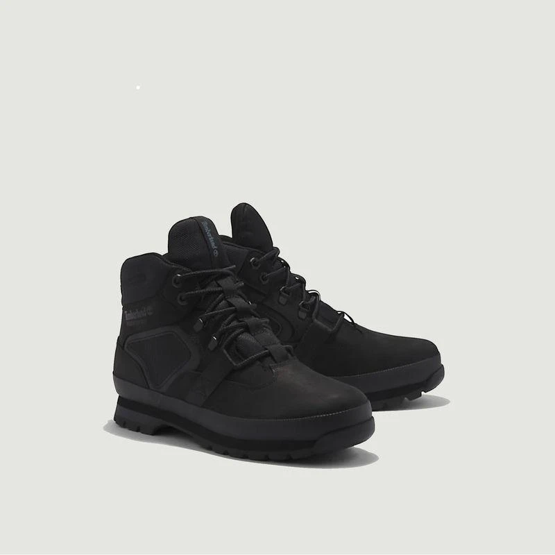 商品Timberland|Euro Hiker Reimagined high top shoes Black TIMBERLAND,价格¥729,第1张图片