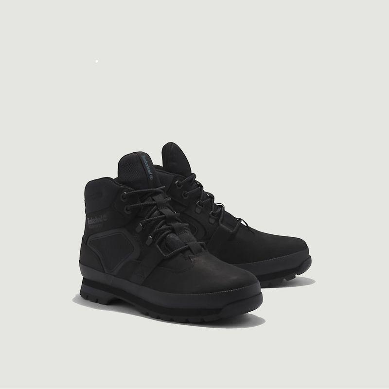 商品Timberland|Euro Hiker Reimagined high top shoes Black Timberland,价格¥1291,第1张图片