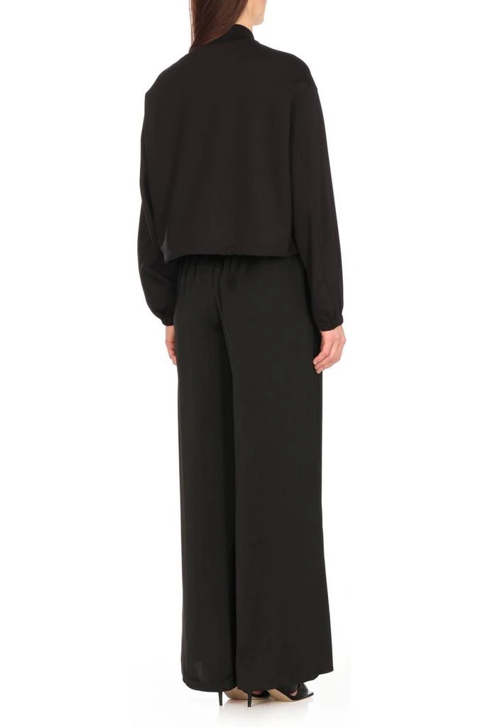 商品Fabiana Filippi|Fabiana Filippi Knitted Collar Scuba Bomber Jacket,价格¥4993,第2张图片详细描述
