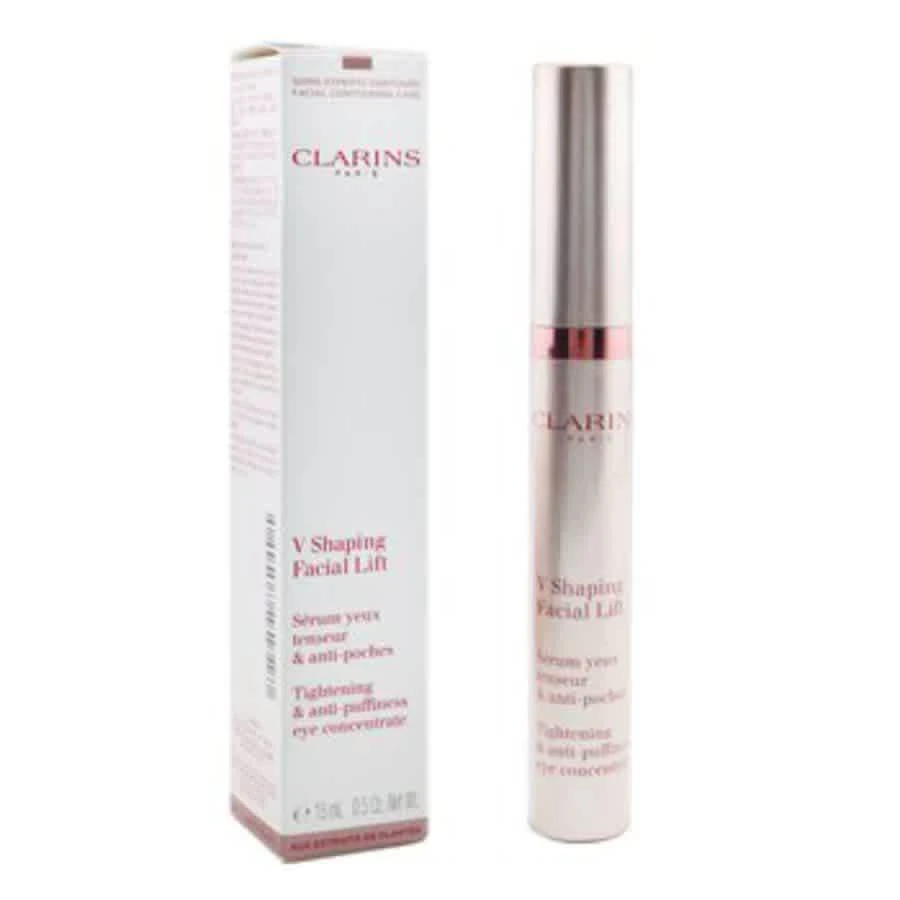 商品Clarins|Ladies V Shaping Facial Lift Tightening & Anti-Puffiness Eye Concentrate 0.5 oz Skin Care 3380810448368,价格¥395,第2张图片详细描述