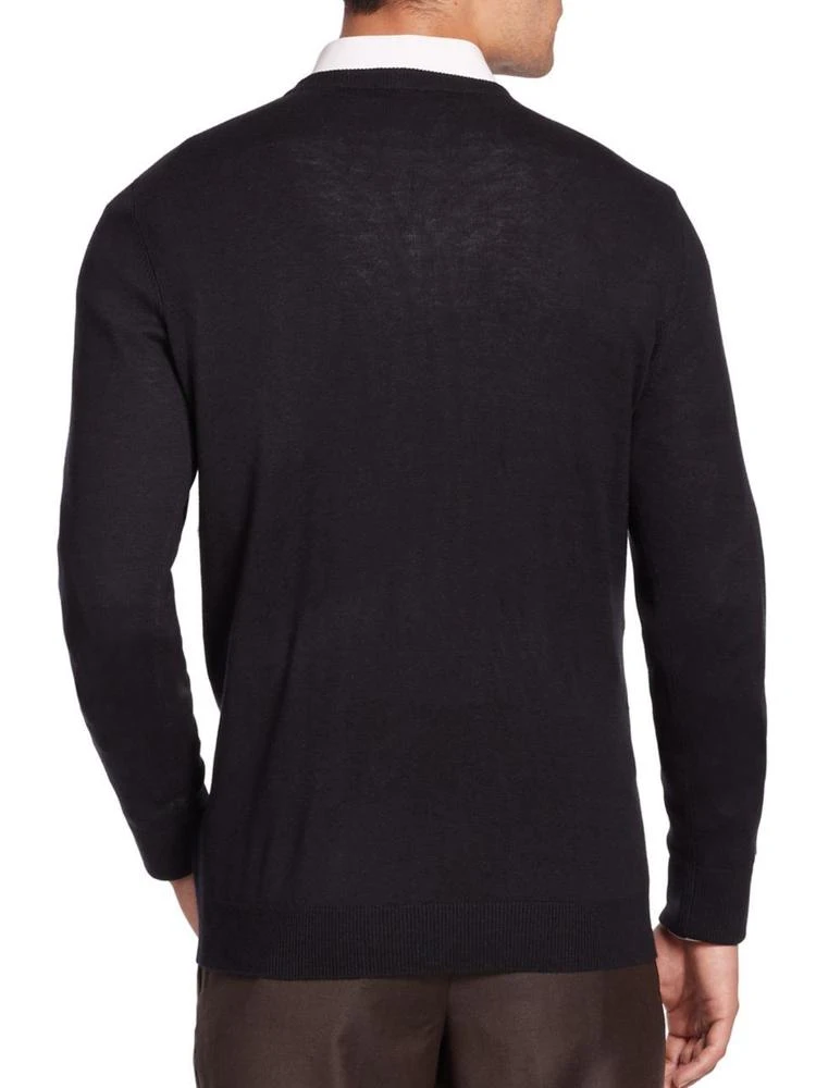 商品Saks Fifth Avenue|COLLECTION Silk-Blend Crewneck Sweater,价格¥492,第2张图片详细描述