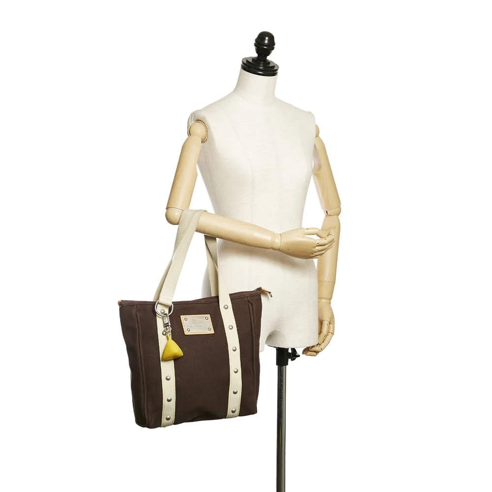 Louis Vuitton Brown Antigua Cabas MM 商品