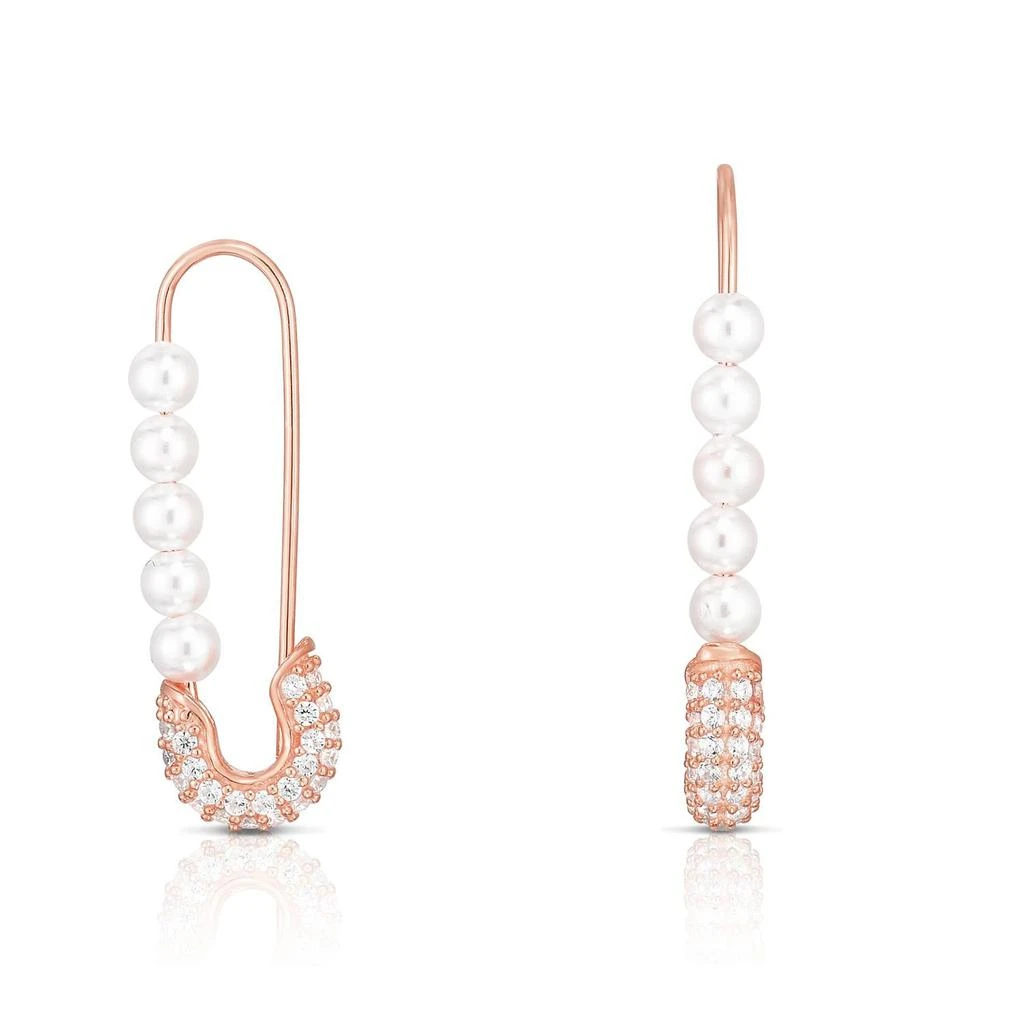 商品Glaze|Safety Pin Earrings,价格¥438,第1张图片