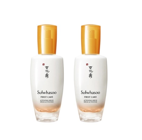Sulwhasoo | 雪花秀润致焕活精华肌底液两件套装 90ml*2 有效期至 2023-11-17【免税店发货】 337.01元 商品图片