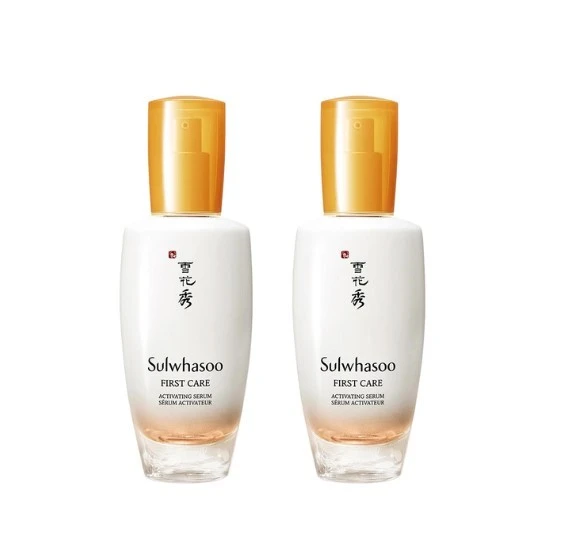 商品[国内直发] Sulwhasoo|雪花秀润致焕活精华肌底液两件套装 90ml*2 有效期至 2023-11-17【免税店发货】,价格¥230,第1张图片