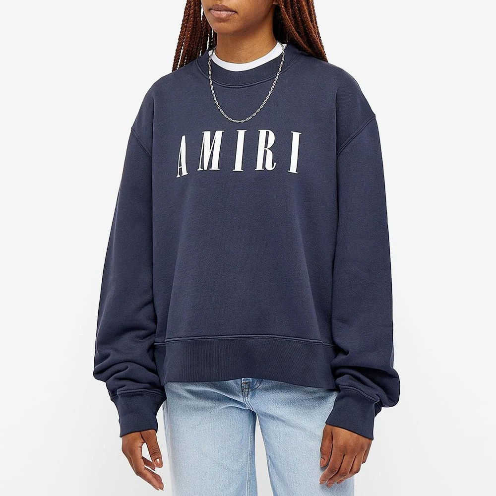 商品AMIRI|AMIRI Core Logo Crew Neck Sweat,价格¥2551,第2张图片详细描述