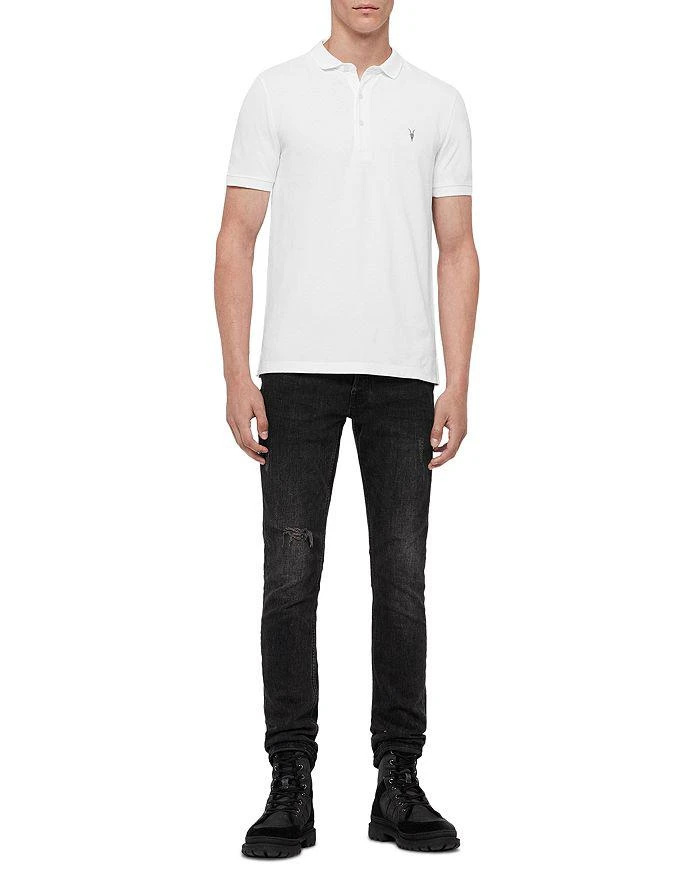 商品ALL SAINTS|Reform Slim Fit Polo Shirt,价格¥509,第2张图片详细描述