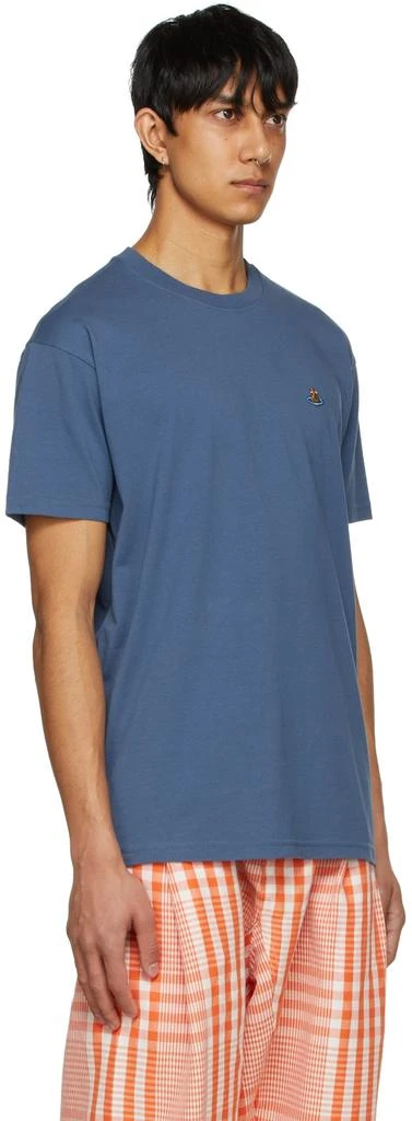 商品Vivienne Westwood|Blue Orb T-Shirt,价格¥697,第2张图片详细描述
