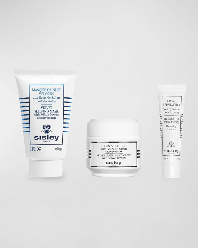 商品Sisley|Velvet Nourish Skincare Discovery Program,价格¥2674,第2张图片详细描述