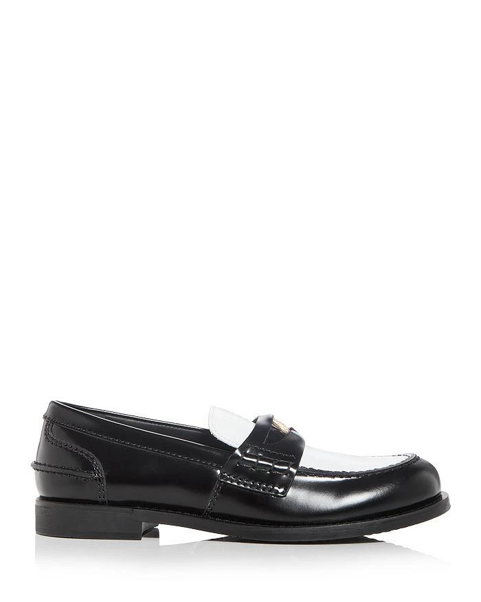 商品Miu Miu|Women's Color Block Penny Loafers,价格¥8278,第2张图片详细描述