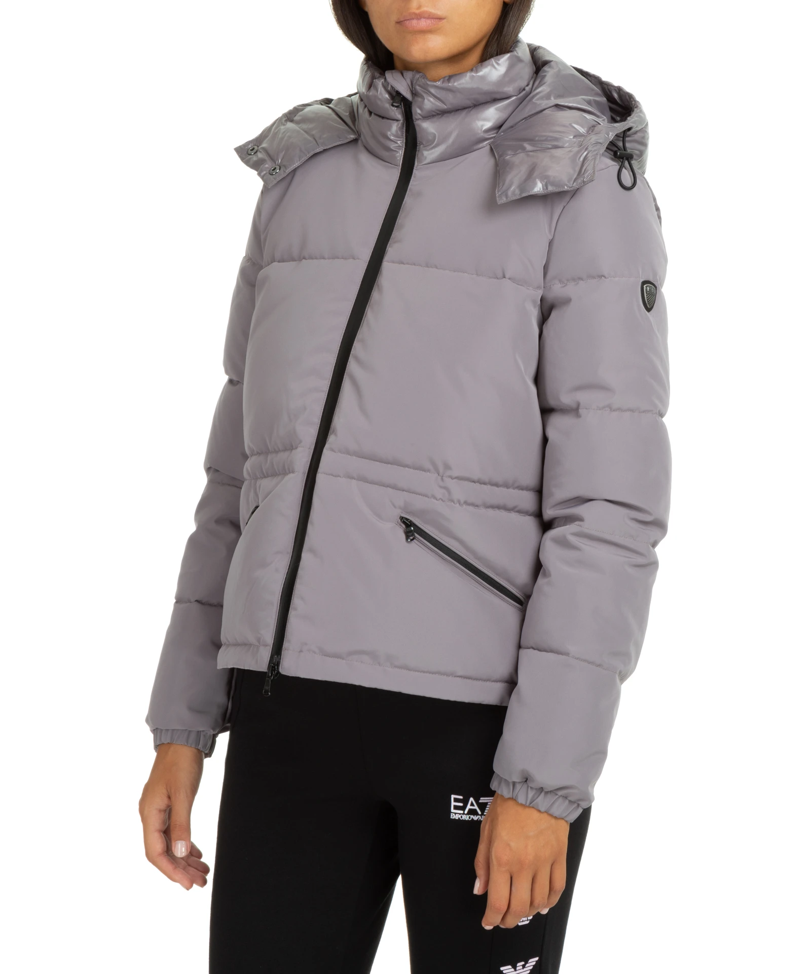 商品【商品预售7天】 Emporio Armani|Emporio Armani 女士羽绒服 6LTB21TN8AZ1971 紫色,价格¥652,第1张图片
