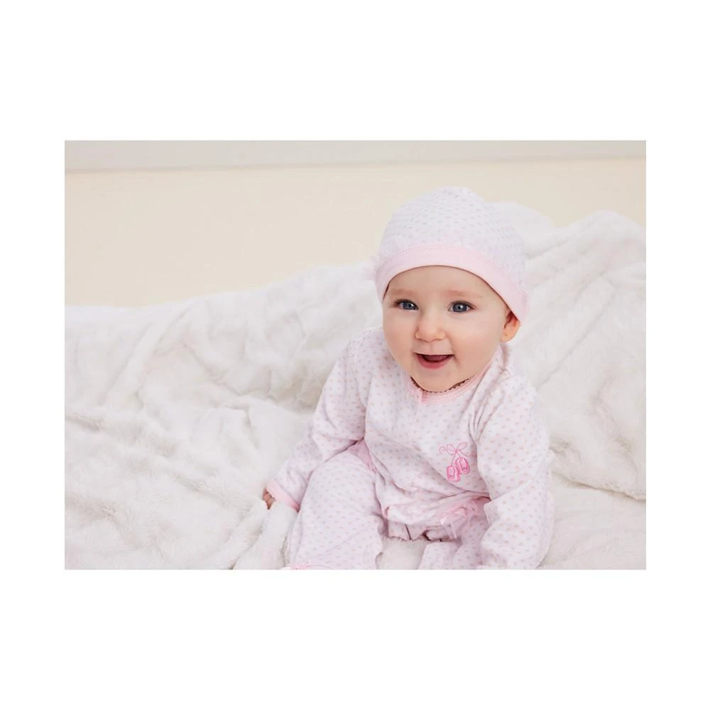 商品Little Me|Baby Girls Ballerina Coverall with Matching Hat, 2 Piece Set,价格¥96,第3张图片详细描述
